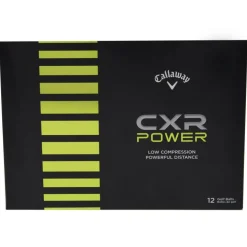 CXR Power Golf Balls 12 Pack