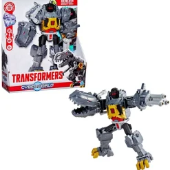 CYBERWORLD Grimlock Chomp & Battle Action Figure
