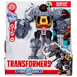 CYBERWORLD Grimlock Chomp & Battle Action Figure