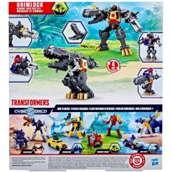 CYBERWORLD Grimlock Chomp & Battle Action Figure