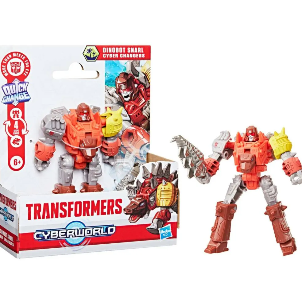 CYBERWORLD Starscream Cyber Changers Asst
