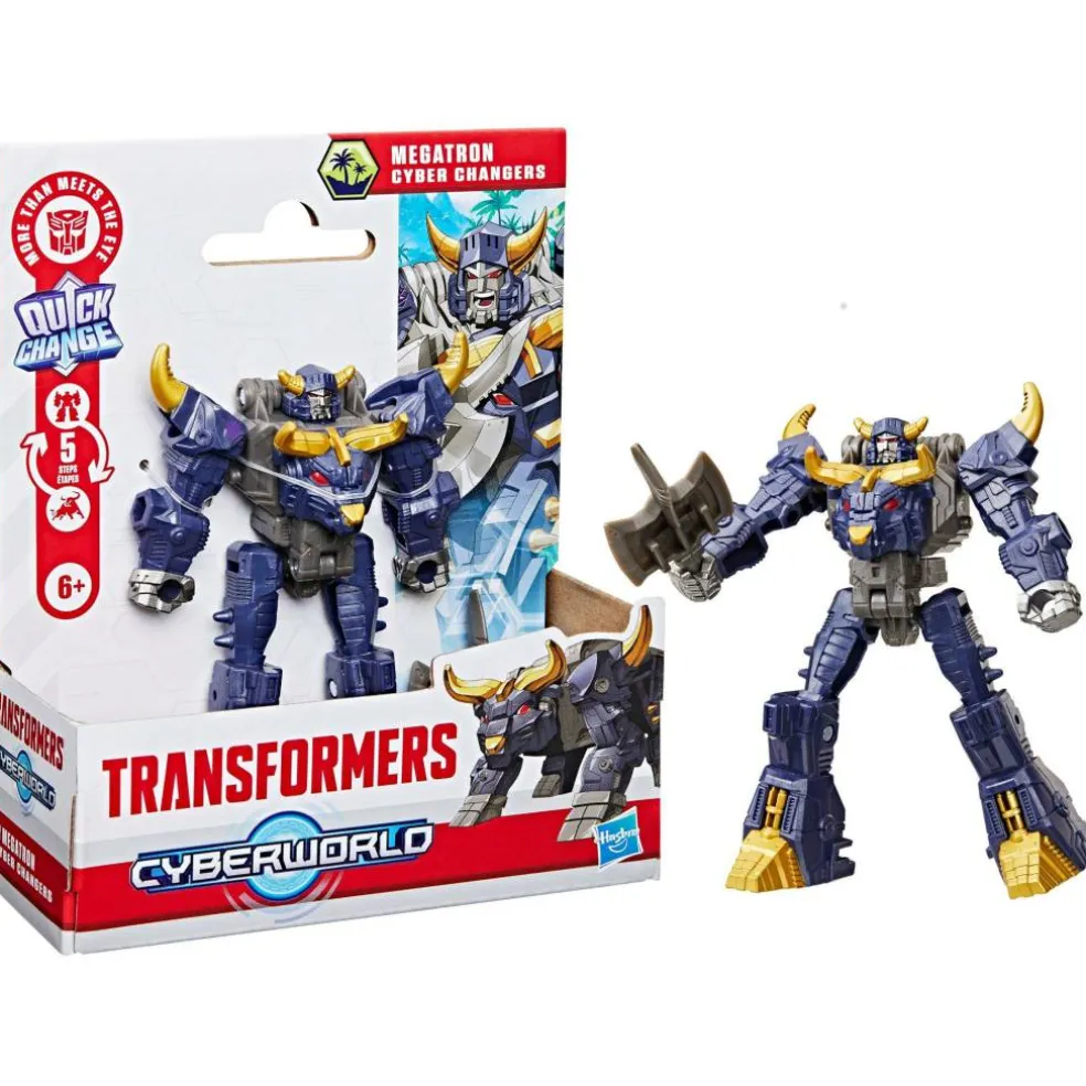 CYBERWORLD Starscream Cyber Changers Asst