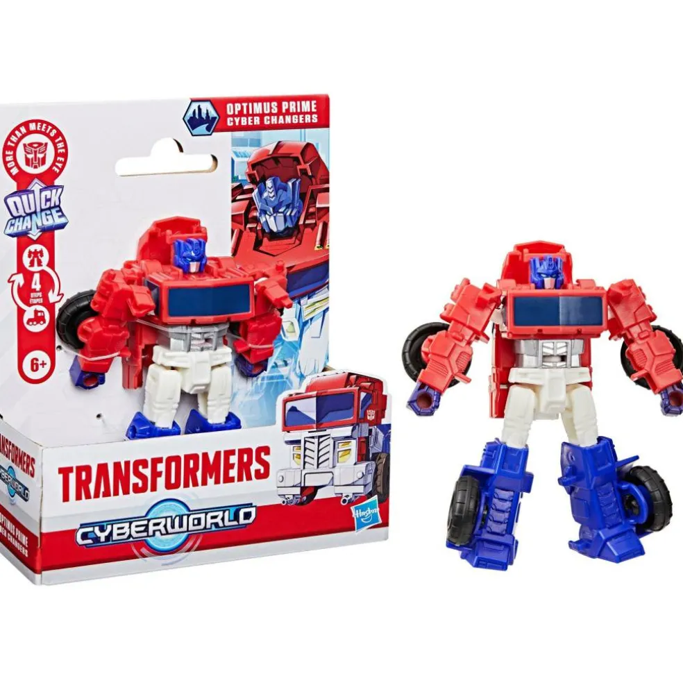CYBERWORLD Starscream Cyber Changers Asst