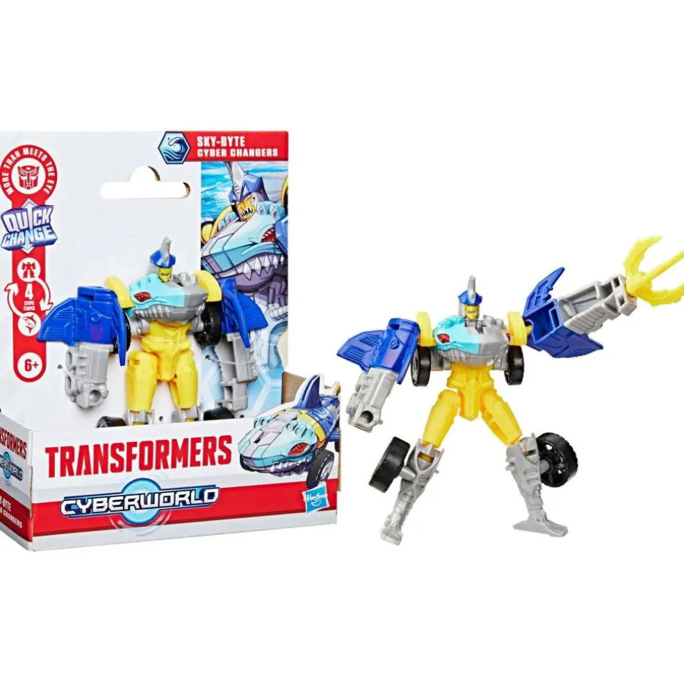 CYBERWORLD Starscream Cyber Changers Asst