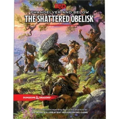 D&D - Phandelver & Below: The Shattered Obelisk