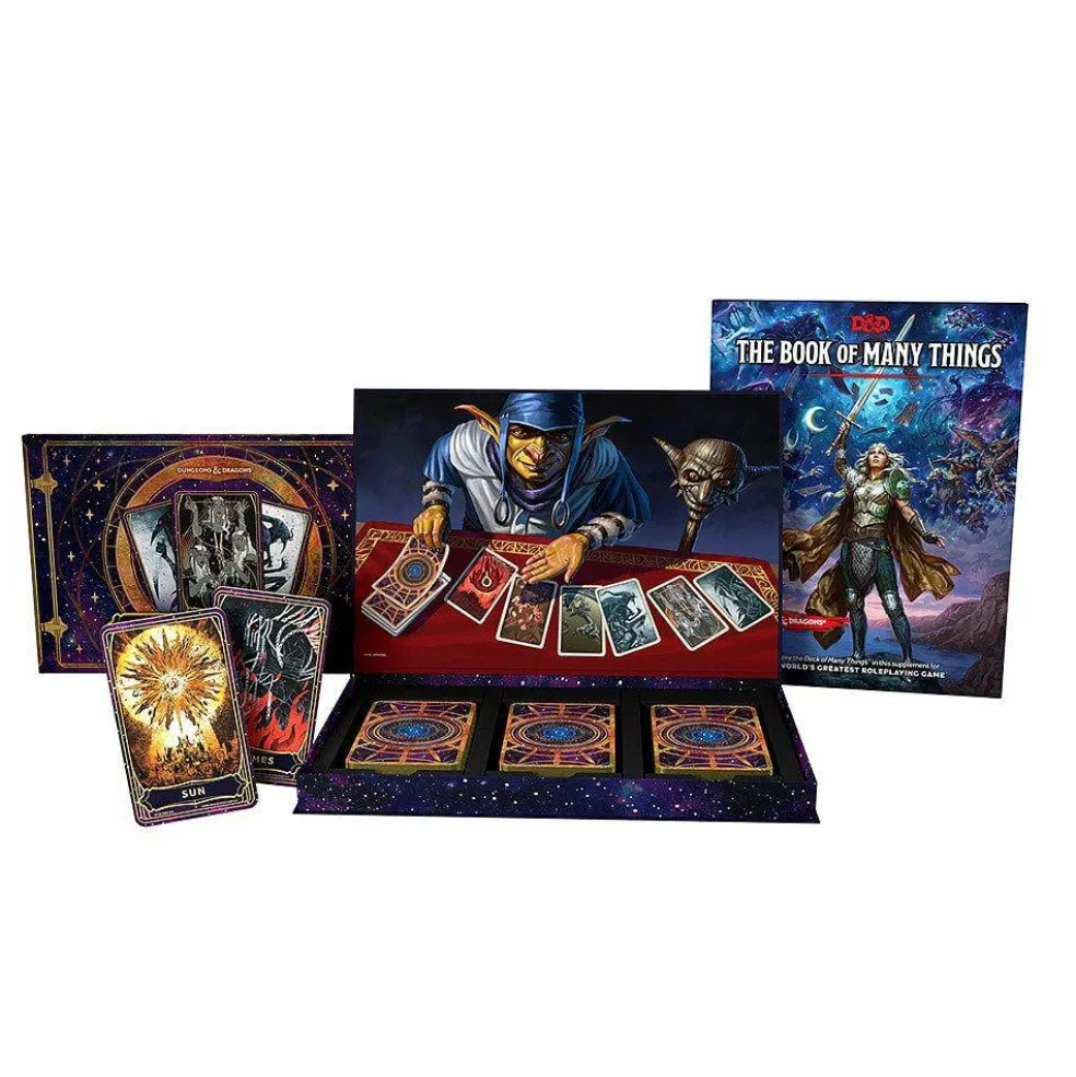 D&D - The Deck of Many Things + Expansion Book