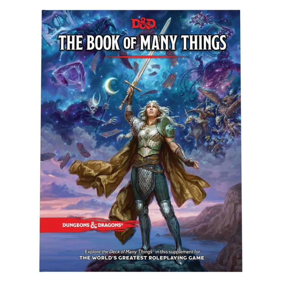 D&D - The Deck of Many Things + Expansion Book
