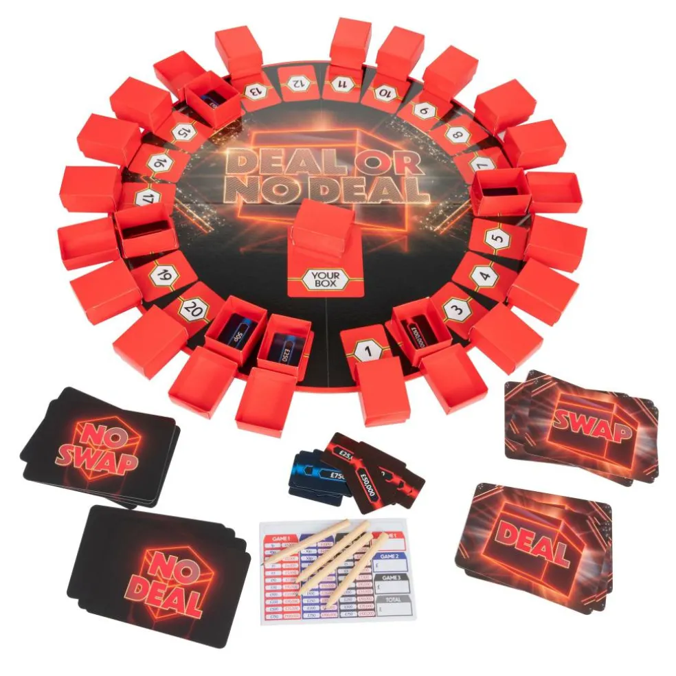Deal or No Deal Board Game