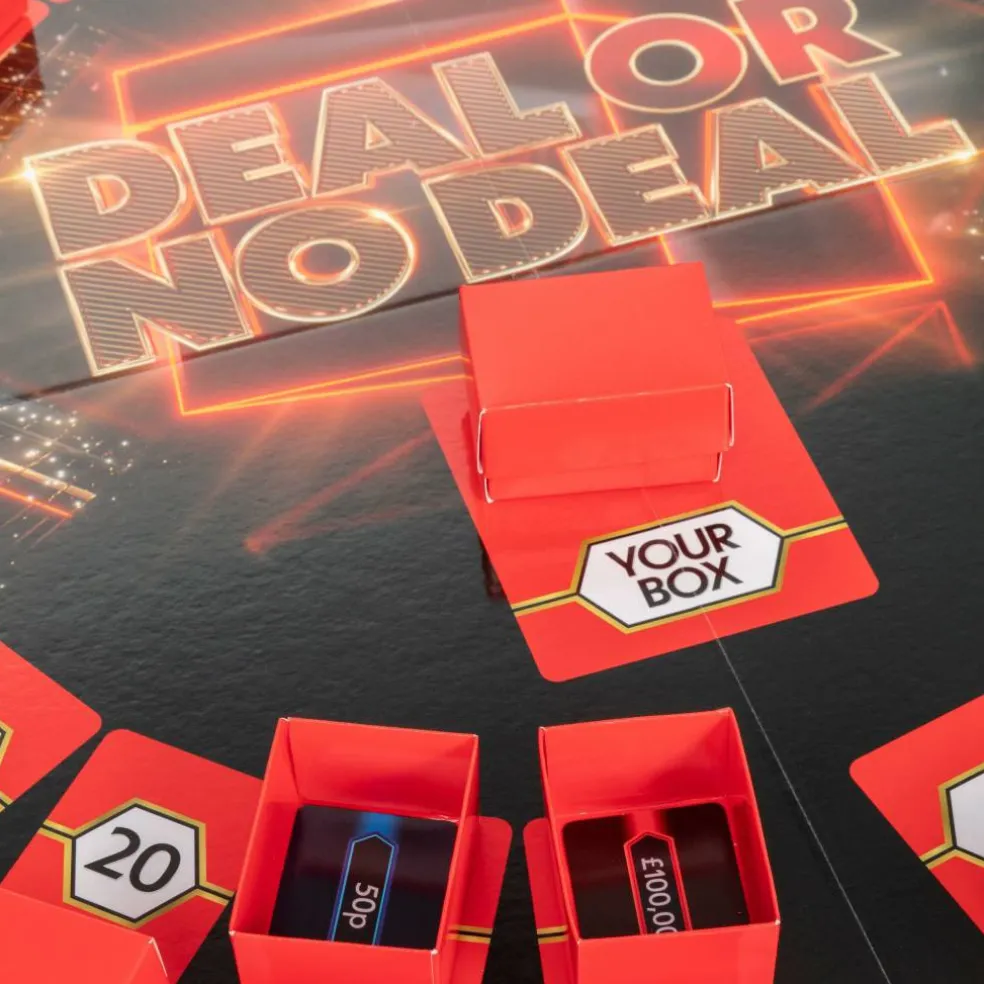 Deal or No Deal Board Game