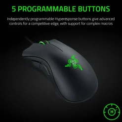 DeathAdder Essential Mouse - Black