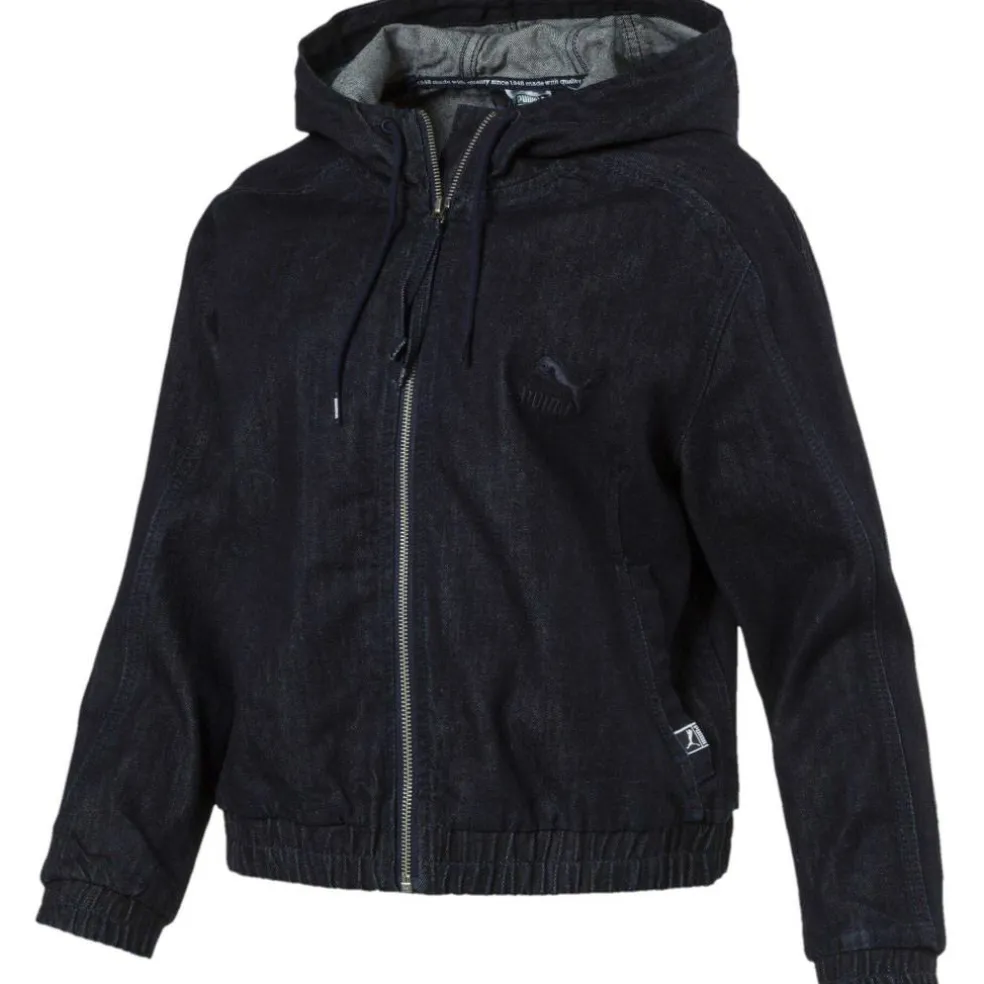 (8) Denim T7 Track Jacket Womens