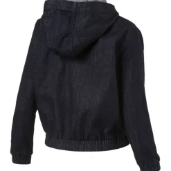 (8) Denim T7 Track Jacket Womens