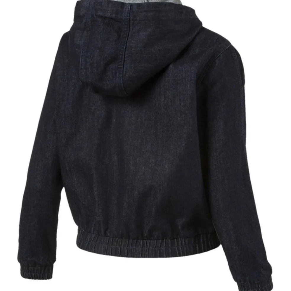 (8) Denim T7 Track Jacket Womens