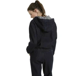 (8) Denim T7 Track Jacket Womens