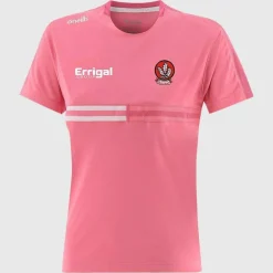 Derry Nepal Crew Neck T Shirt Ladies