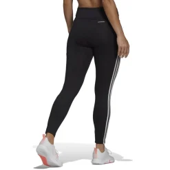 Designed to Move High-Rise 3-Stripes 7/8 Sport Tig