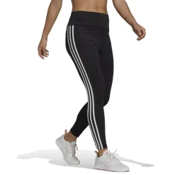 Designed to Move High-Rise 3-Stripes 7/8 Sport Tig