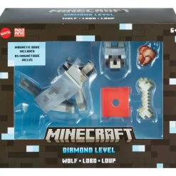 Diamond Wolf Action Figure With Accessories