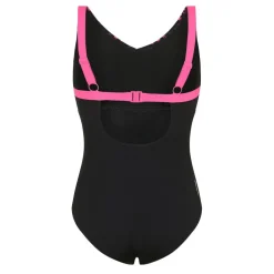 Diamond V Neck Clipback Womens