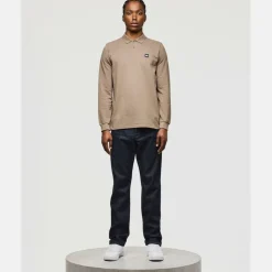 Dice Long Sleeve Polo Shirt