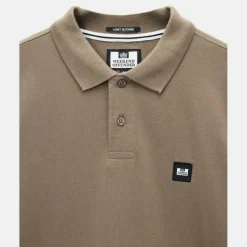 Dice Long Sleeve Polo Shirt