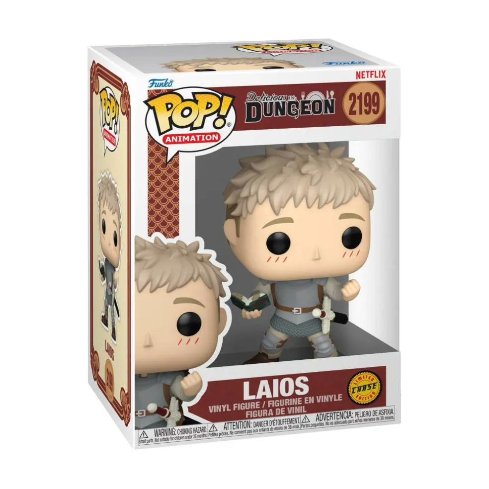 DiD Laios w/CH Action Figure