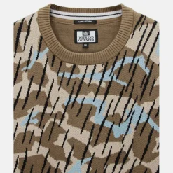 Difranco Camo Knit Sweater
