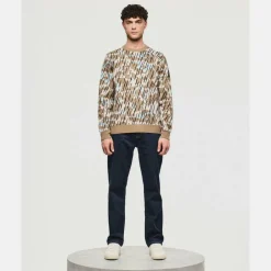 Difranco Camo Knit Sweater