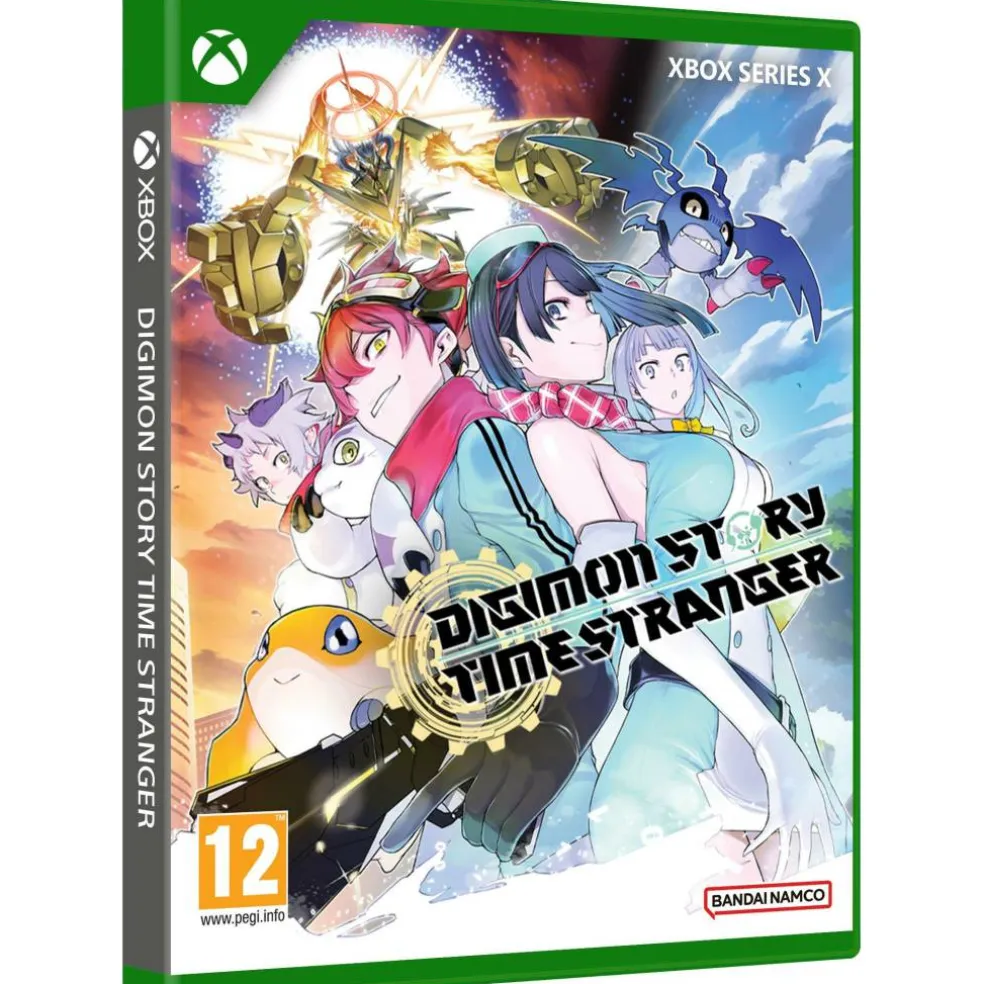 Digimon Story: Time Stranger
