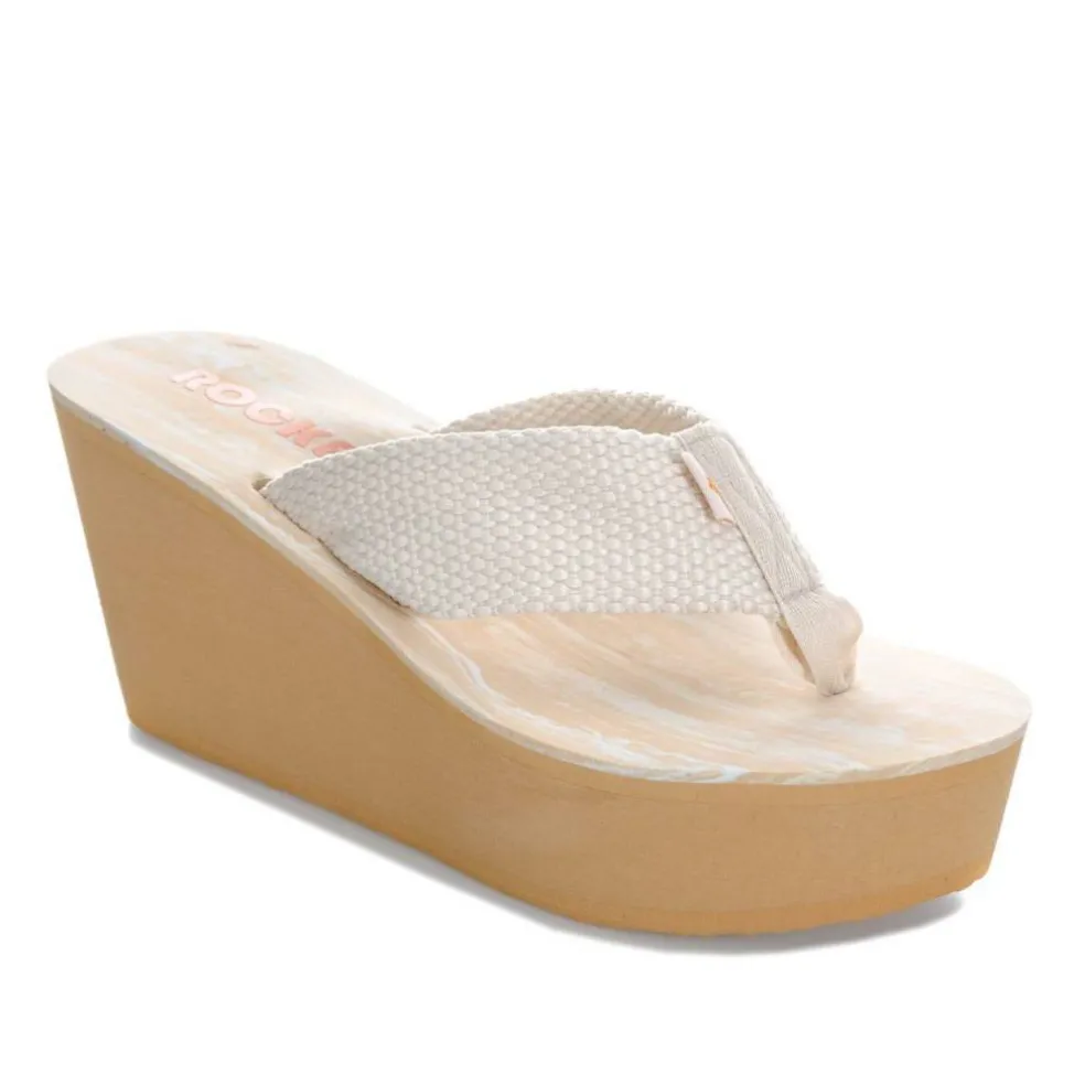 Diver Wedge Sandals