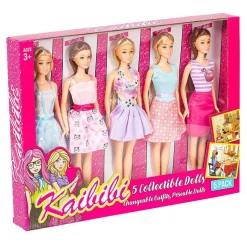 Doll Set 5pc