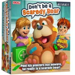Don't be a Scaredy Bear