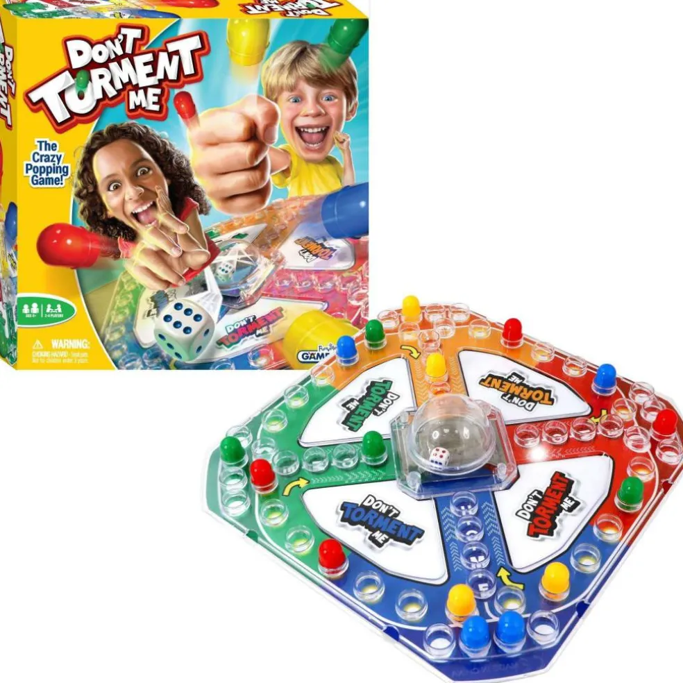 Don't Torment Me Board Games