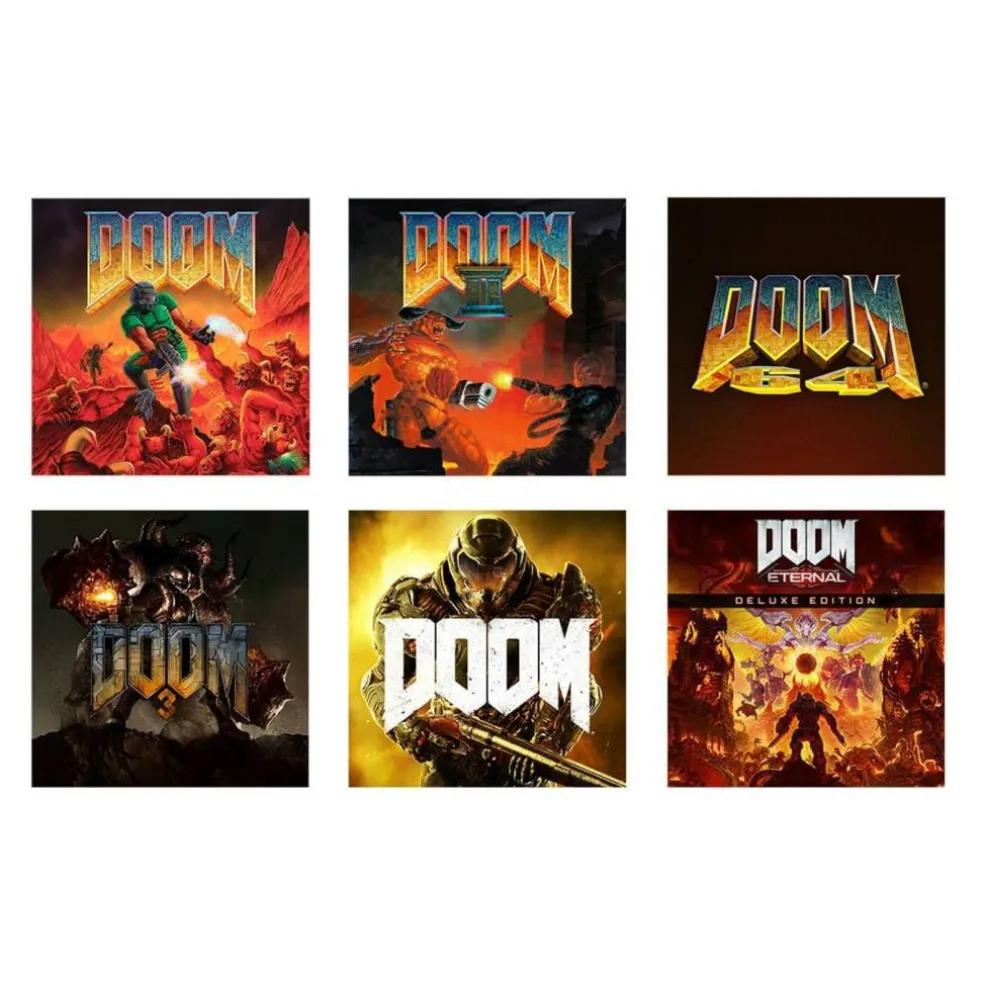 DOOM Anthology CE (Switch)