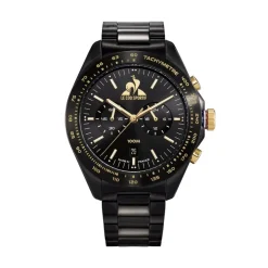 Dor Black Steel 42mm Digital Watch