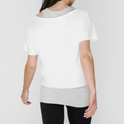 Double Layer T Shirt Ladies
