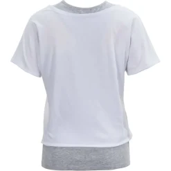 Double Layer T Shirt Ladies