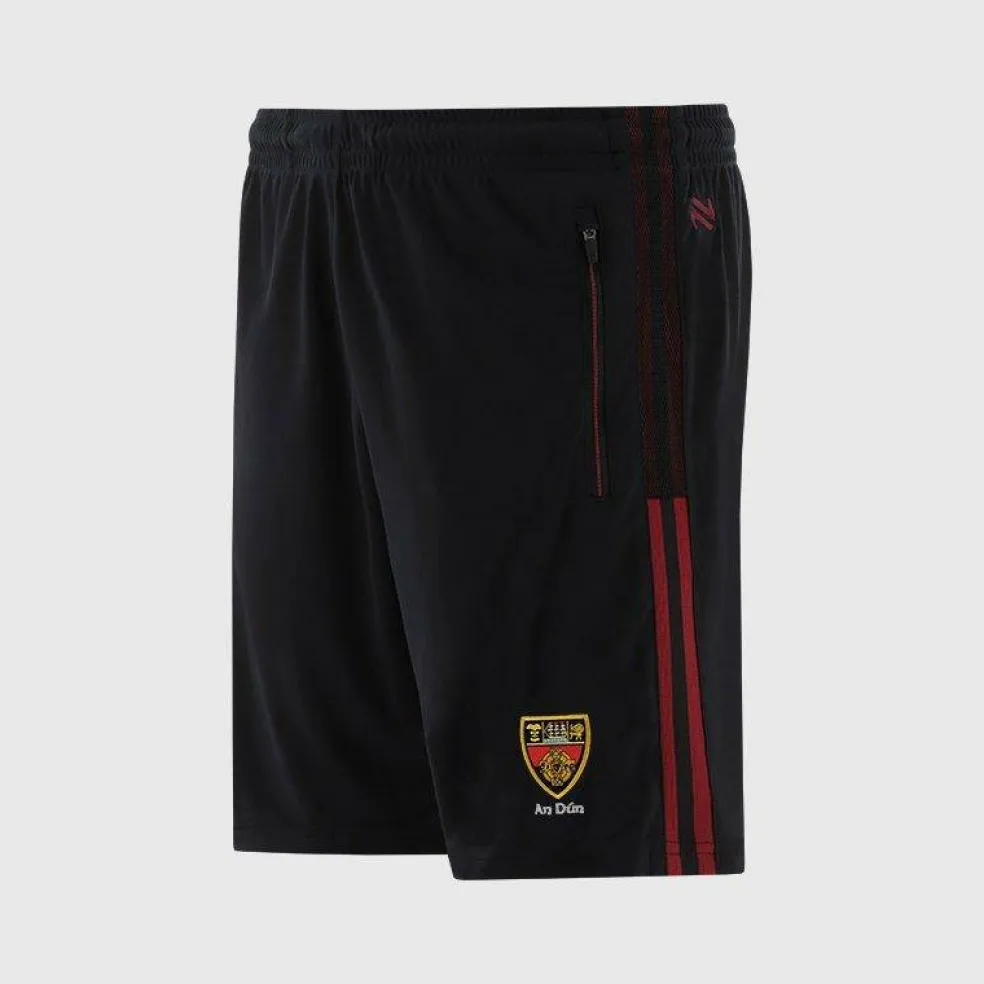 Down Nepal GAA Poly Shorts Junior