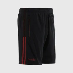 Down Nepal GAA Poly Shorts Junior