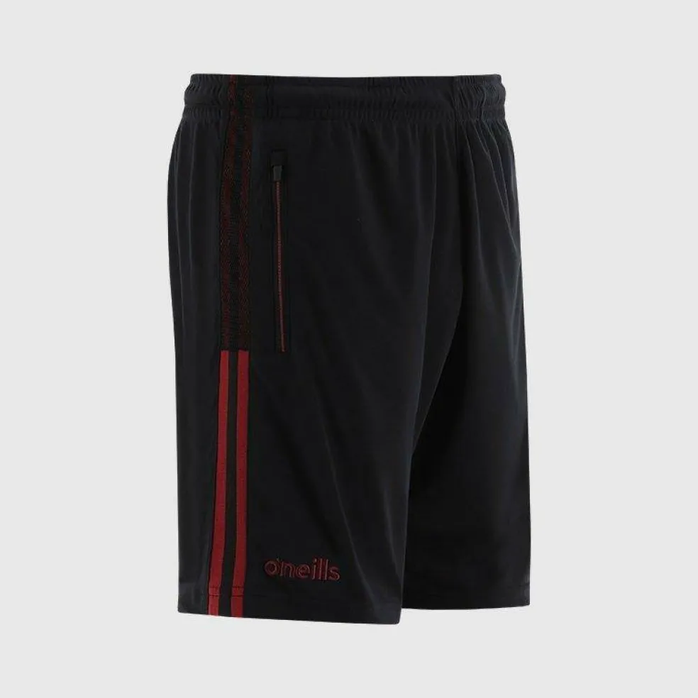 Down Nepal GAA Poly Shorts Junior