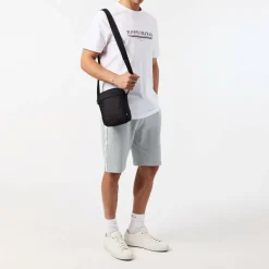 drawstring waist shorts mens
