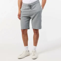 drawstring waist shorts mens