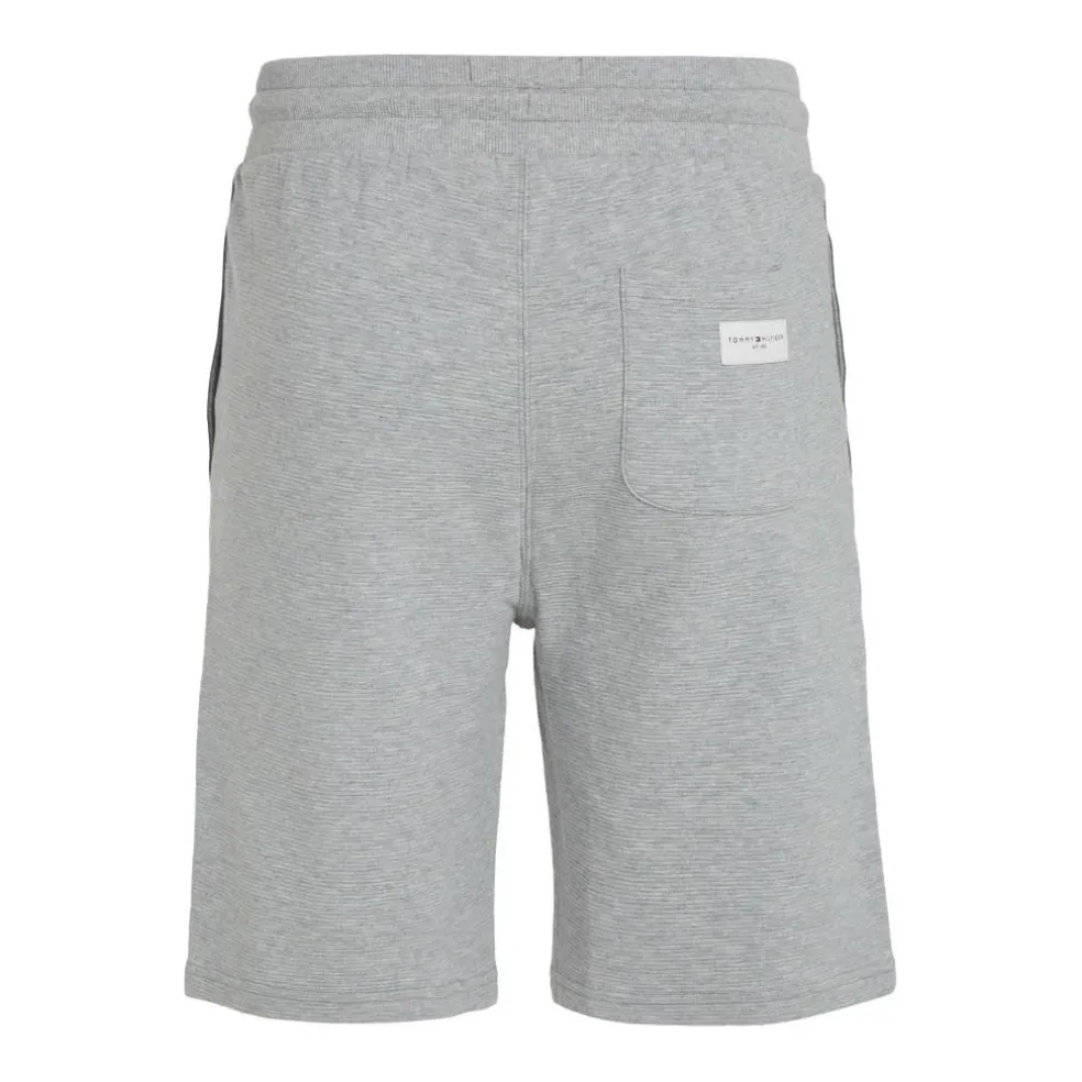 drawstring waist shorts mens