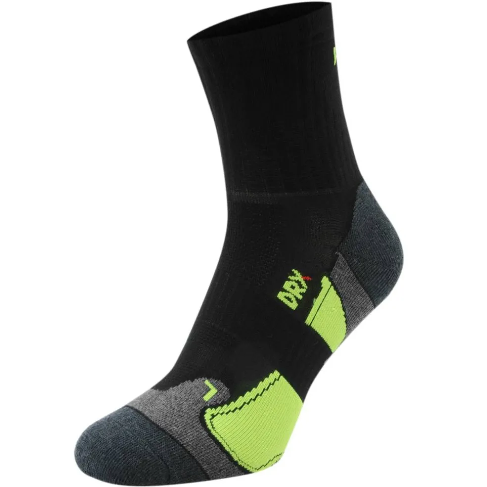 Dri Skin 2 Pack Running Socks Mens