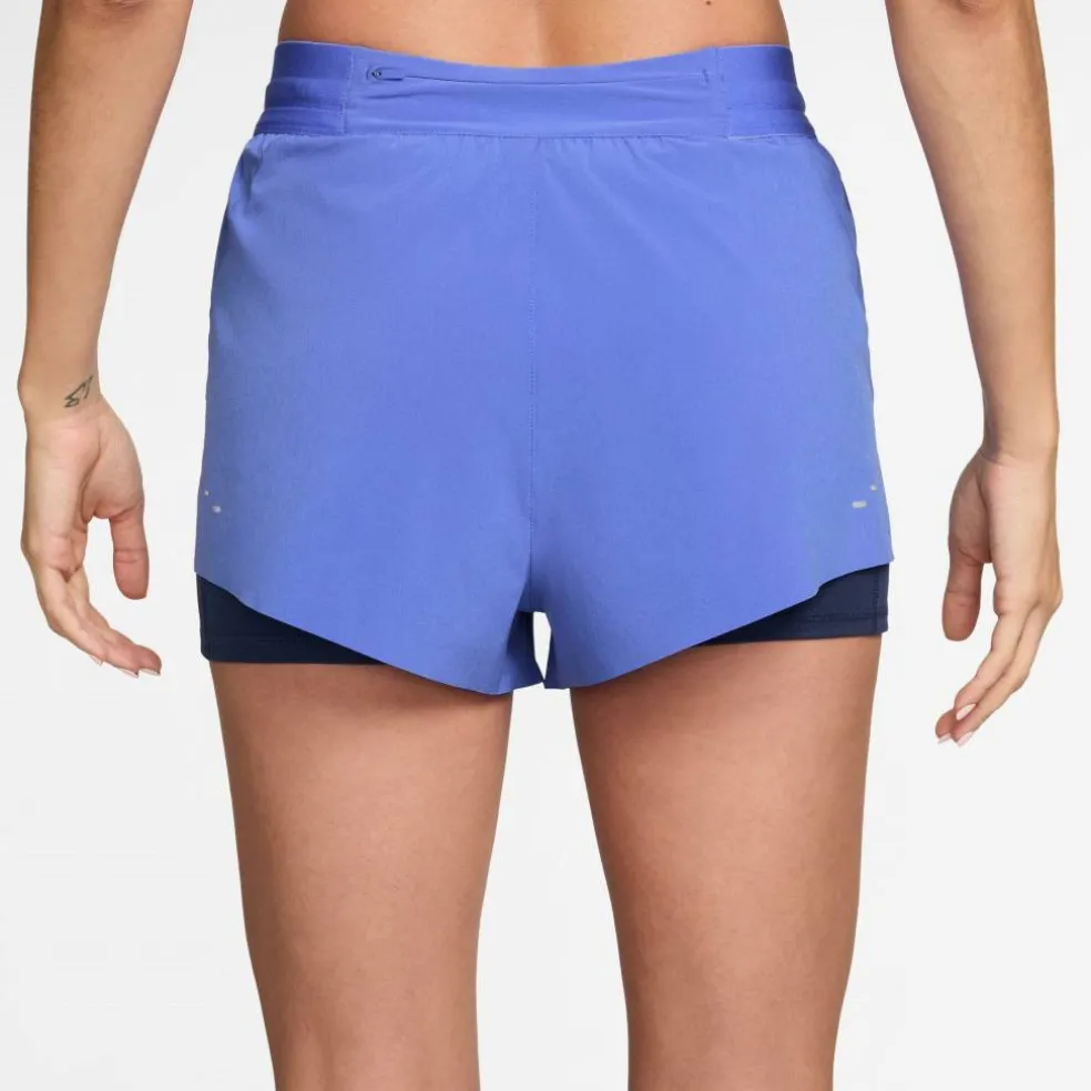 Dri-FIT Swift Womens Mid-Rise 3 2-in-1 Shorts