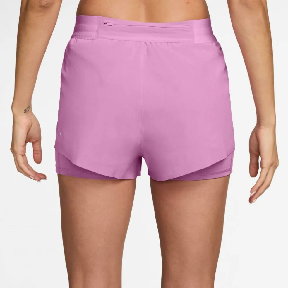 Dri-FIT Swift Womens Mid-Rise 3 2-in-1 Shorts