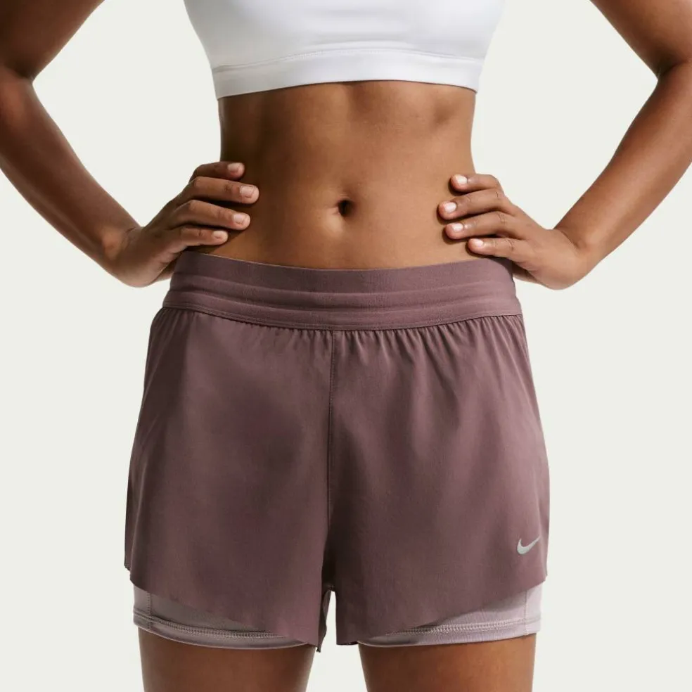 Dri-FIT Swift Womens Mid-Rise 3 2-in-1 Shorts