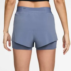 Dri-FIT Swift Womens Mid-Rise 3 2-in-1 Shorts