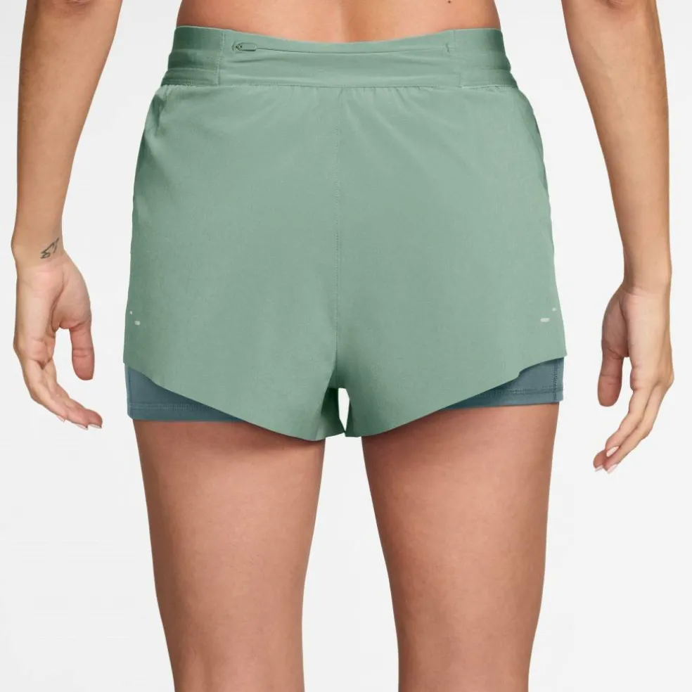 Dri-FIT Swift Womens Mid-Rise 3 2-in-1 Shorts