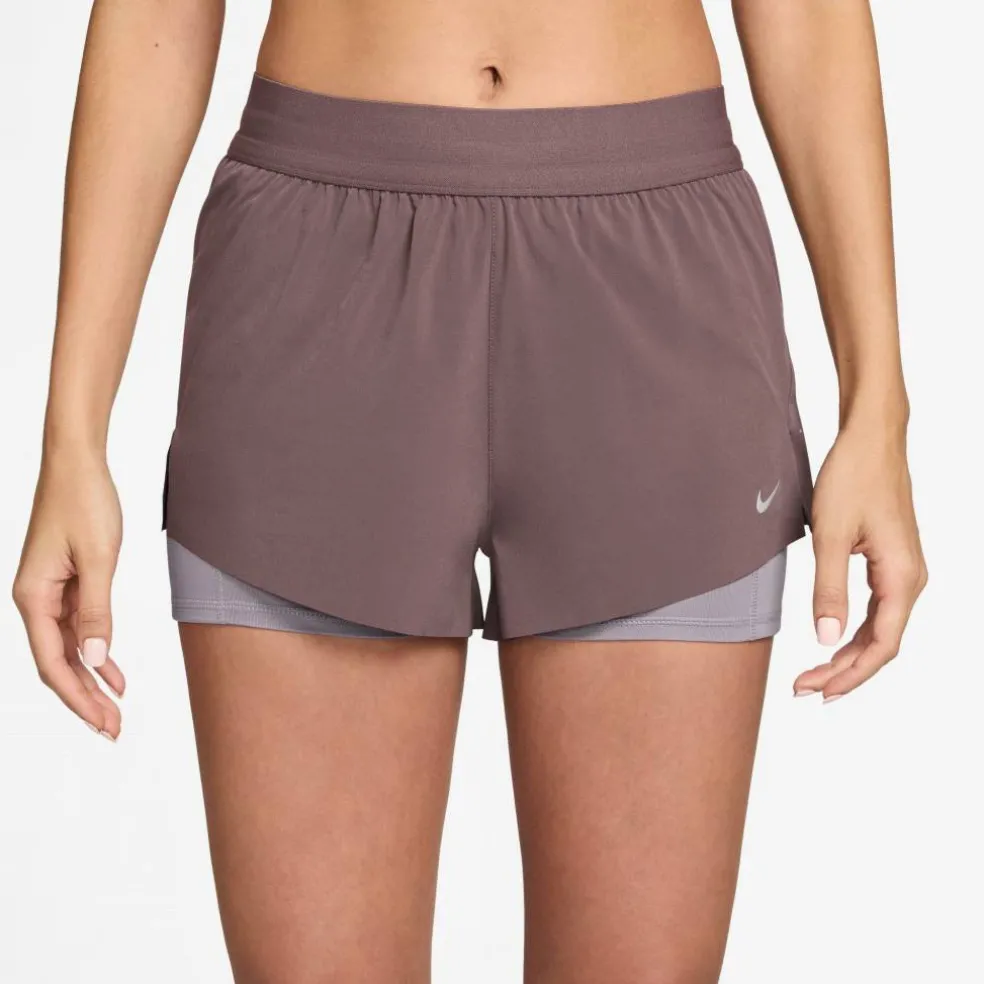 Dri-FIT Swift Womens Mid-Rise 3 2-in-1 Shorts